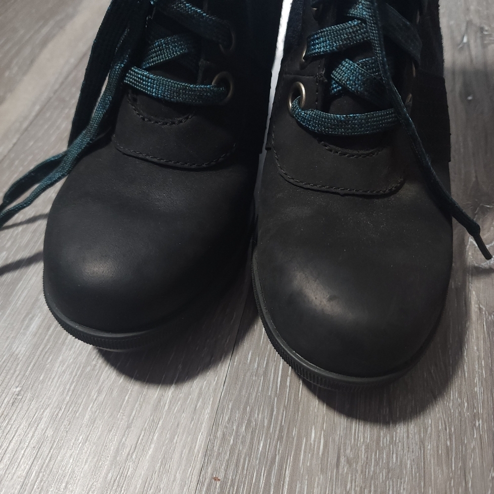 Sorel Lexi Wedge Black Size 6 - Picture 7 of 9